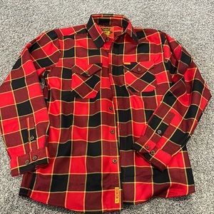 DIXXON Flannel - leatherneck